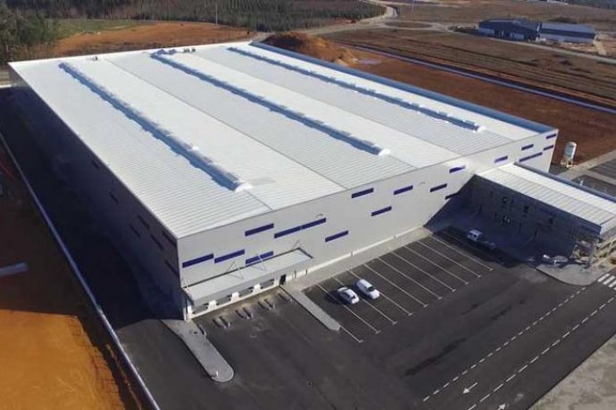 Conclusão da Construção da Unidade Industrial F.J. BIKES EUROPE