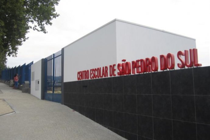 Inauguração do Centro Escolar de São Pedro do Sul