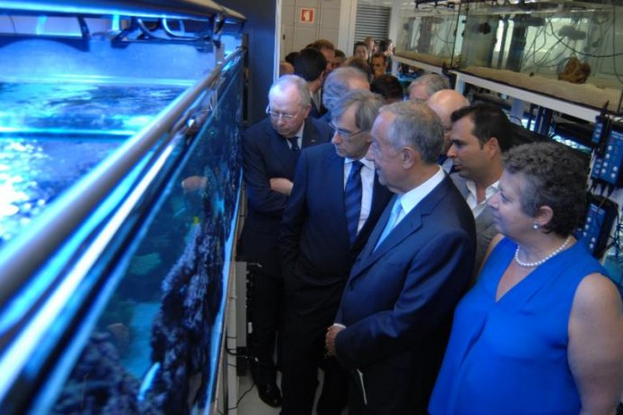 Inauguração do Ecomare