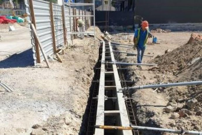Início das Obras na Fonte Nova