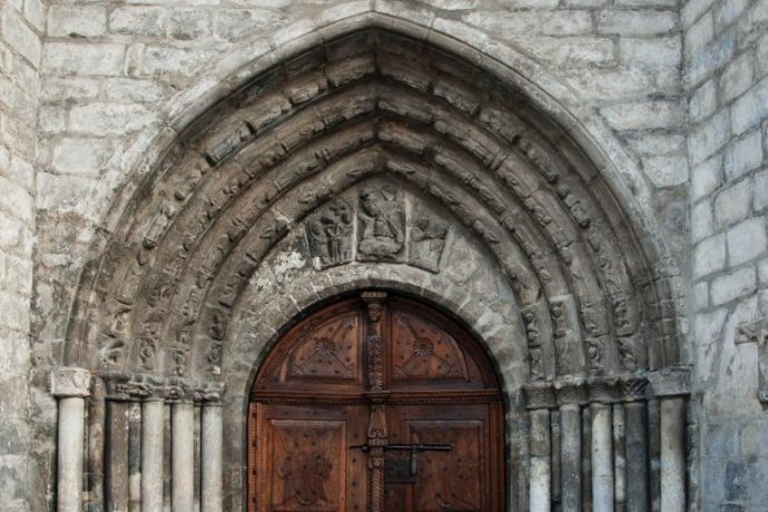 Início dos Trabalhos de Reconstrução na Igreja da Vera Cruz