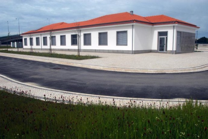 Presidente da Câmara de Aveiro e Alunos Visitam Obra